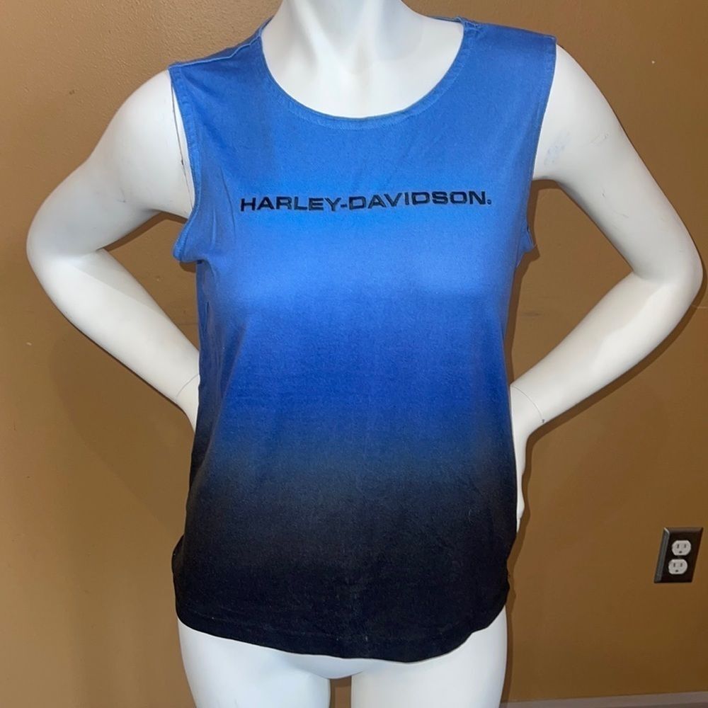 Harley-Davidson women’s ombré tank top size M